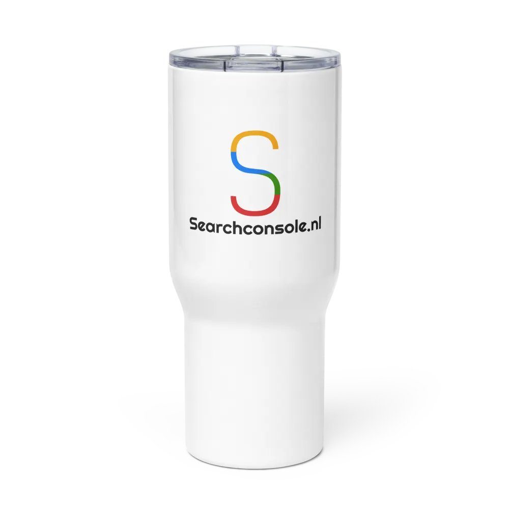 Travel Mug - Limited Search Console Edition product image (2)