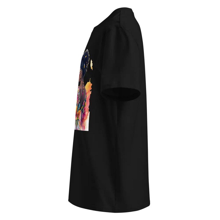 Floral Vibe Organic Tee product image (2)