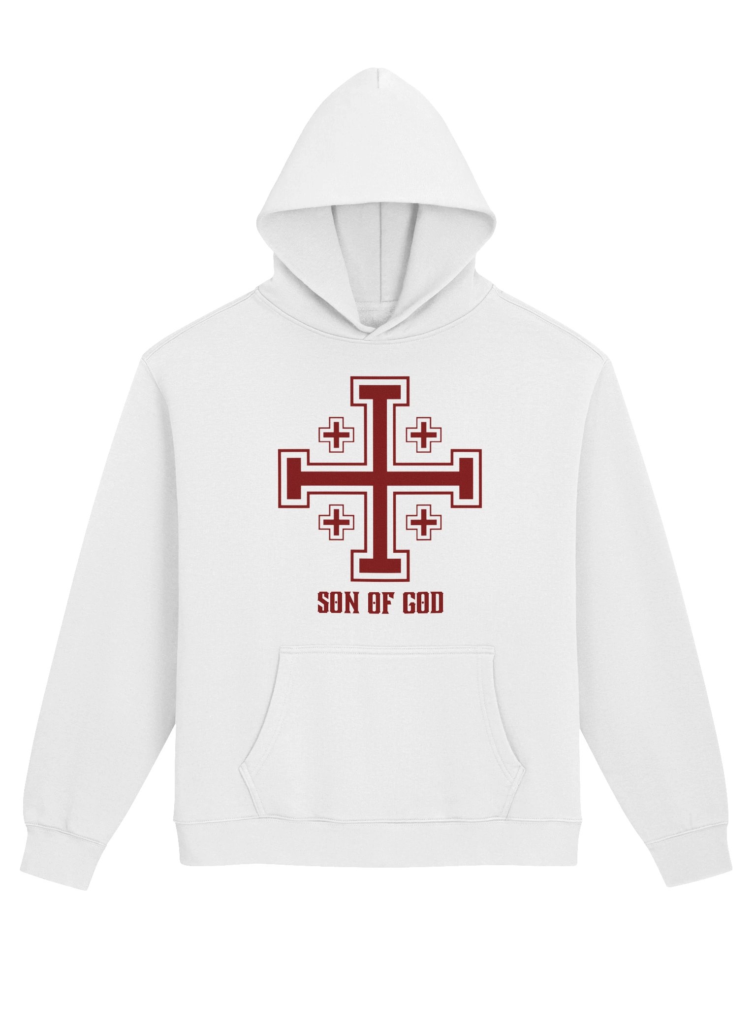 Crusader Gear (front) Oversized Hoodie product image (1)