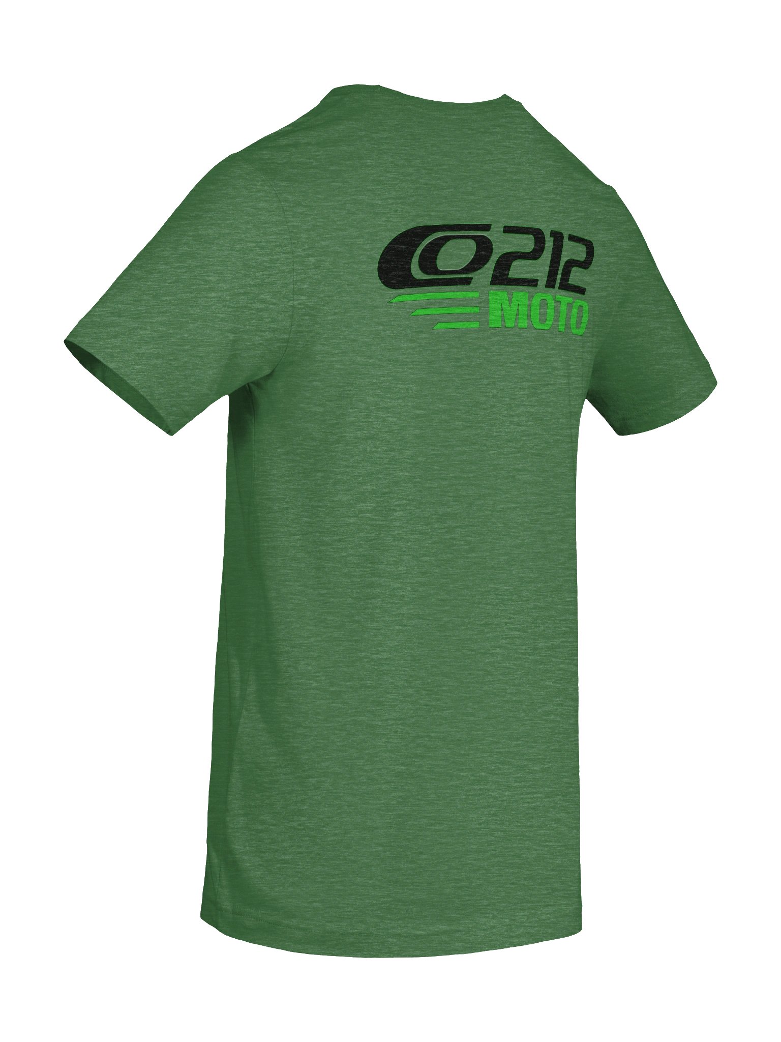 CO212 MOTO Green Logo Soft Tee product image (38)