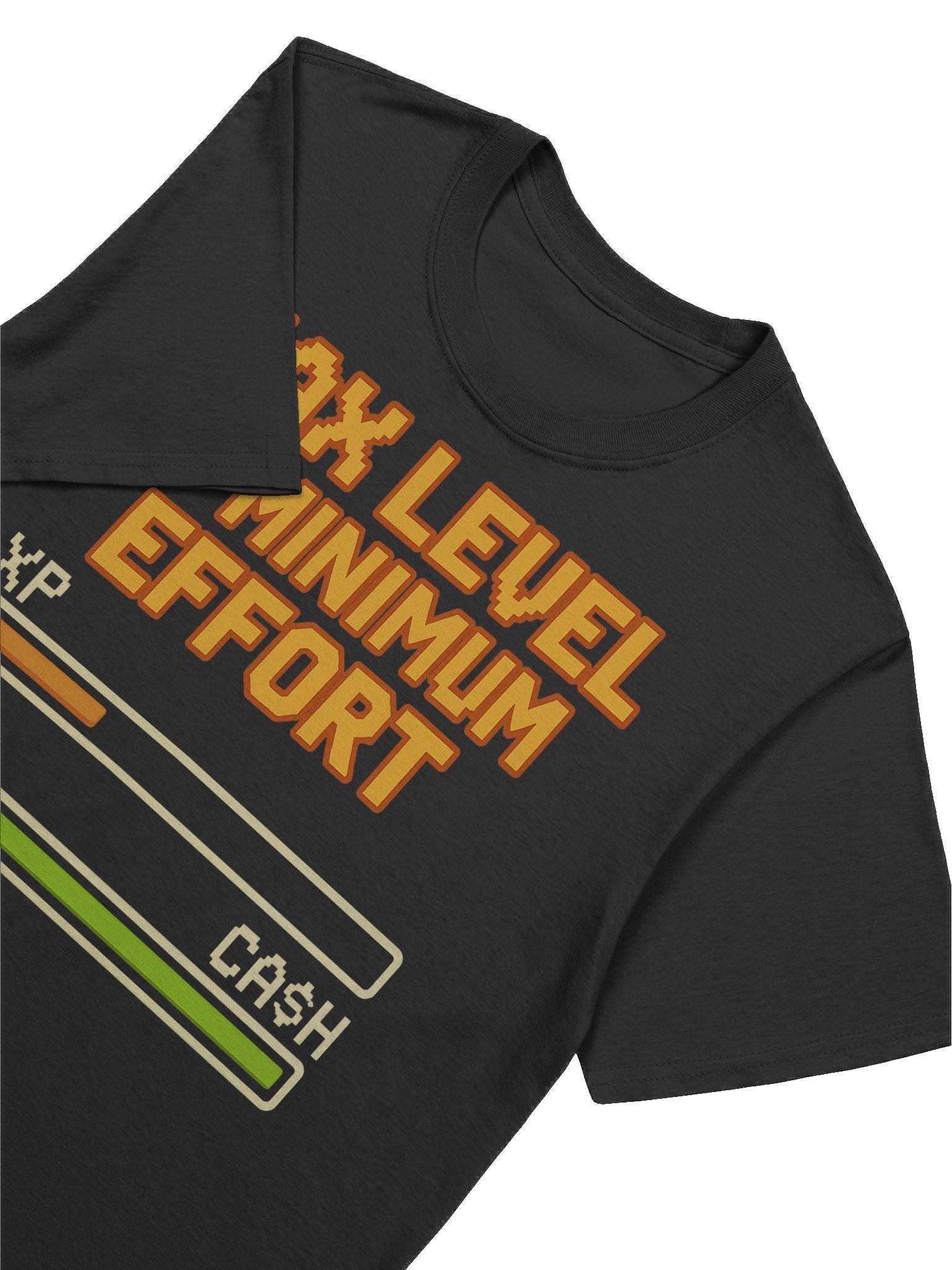Max Level, Minimum Effort – Gamer Hustle Tee product image (7)