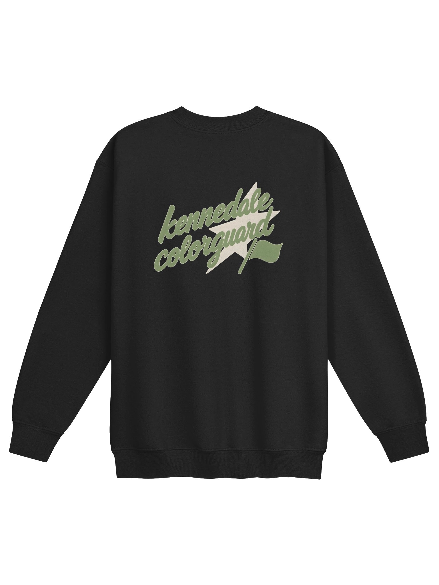 Kennedale Colorguard Star Crewneck Youth product image (4)