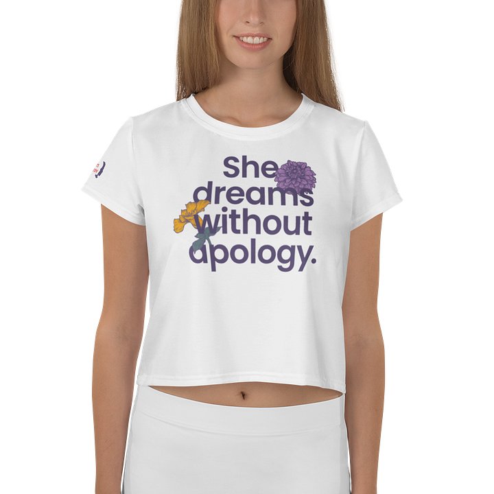 She Dreams Women's Crop T-Shirt product image (1)