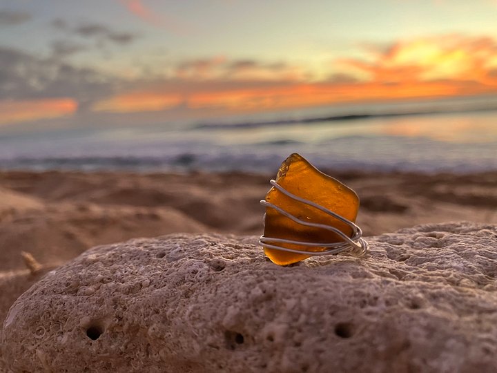 Sea Glass Rings Assorted Gift product image (6)