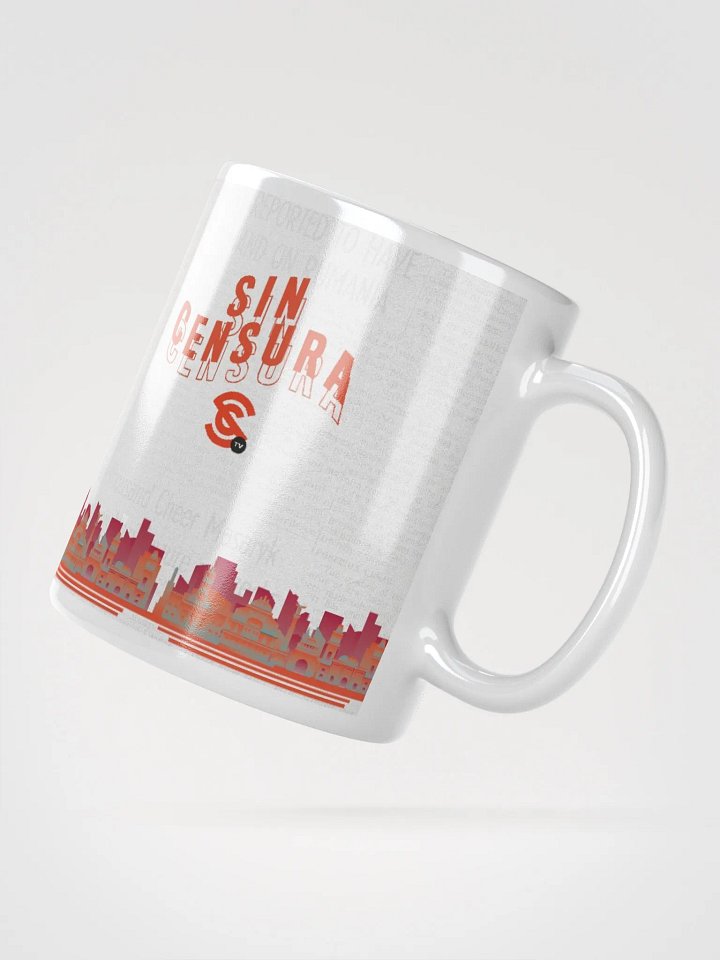 Taza blanca Sin Censura product image (2)