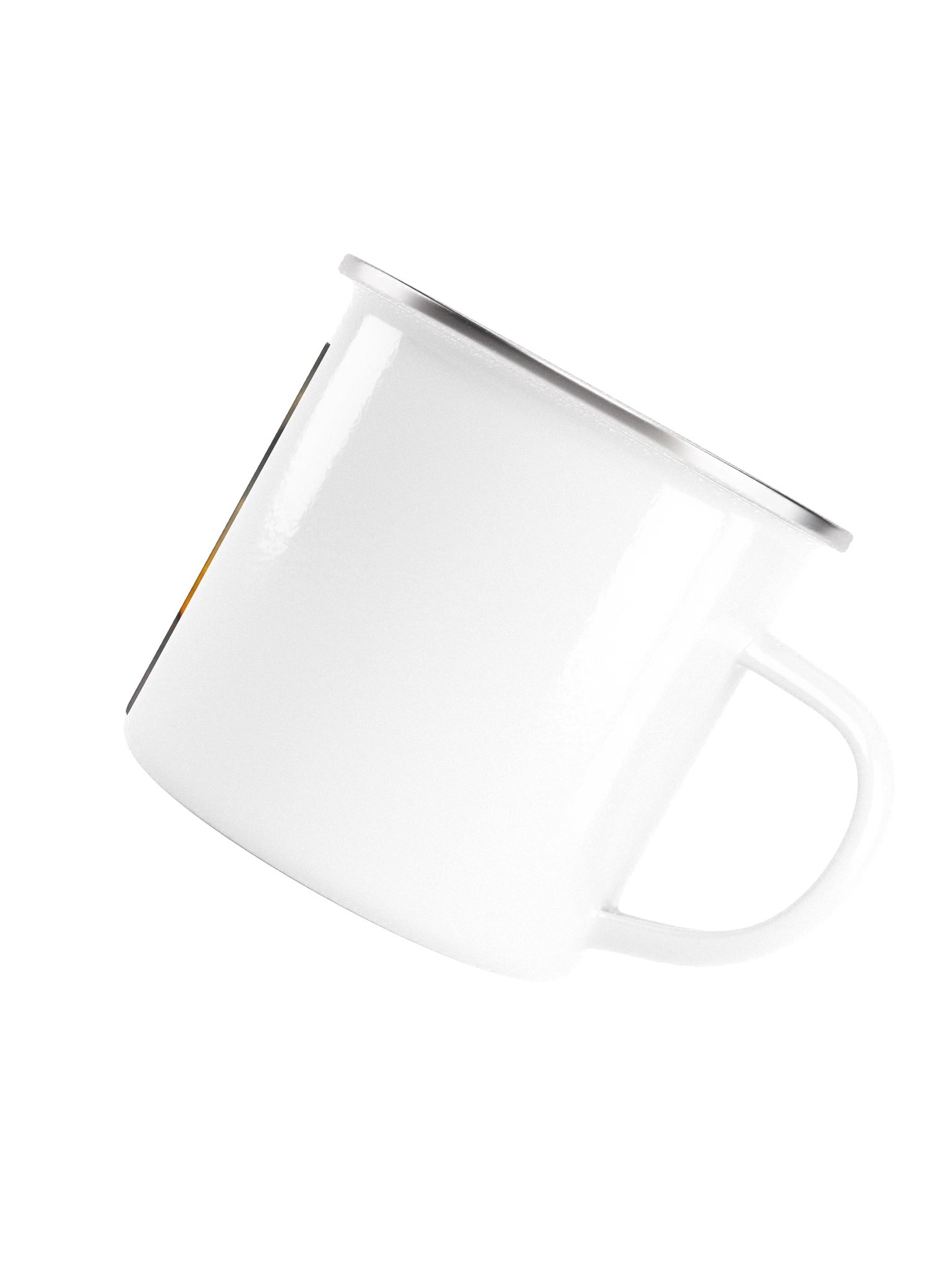 Sunset in a Cup Enamel Mug product image (5)
