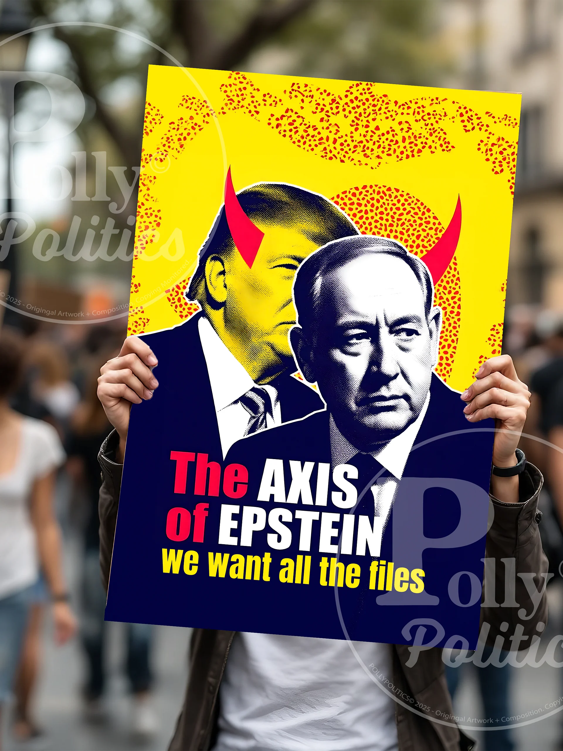 The Access Of Epstein Protest Sign product image (5)