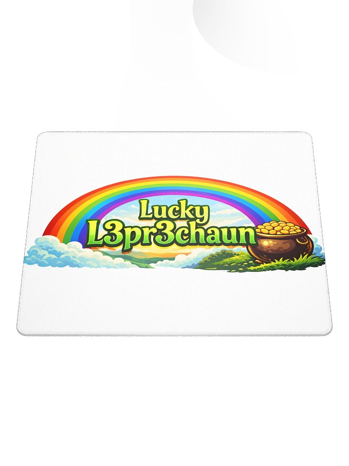 Mouse Pad (Limited Edition Logo) product image (1)