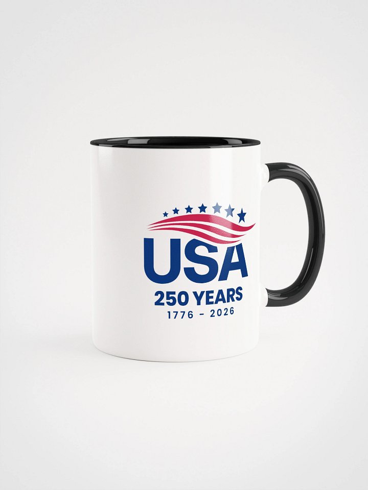 USA 250 Years Ceramic Mug product image (2)