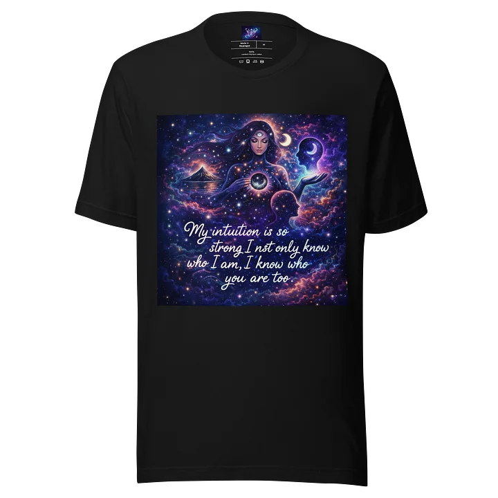 Intuitive Cosmic Connection -T-Shirt product image (1)
