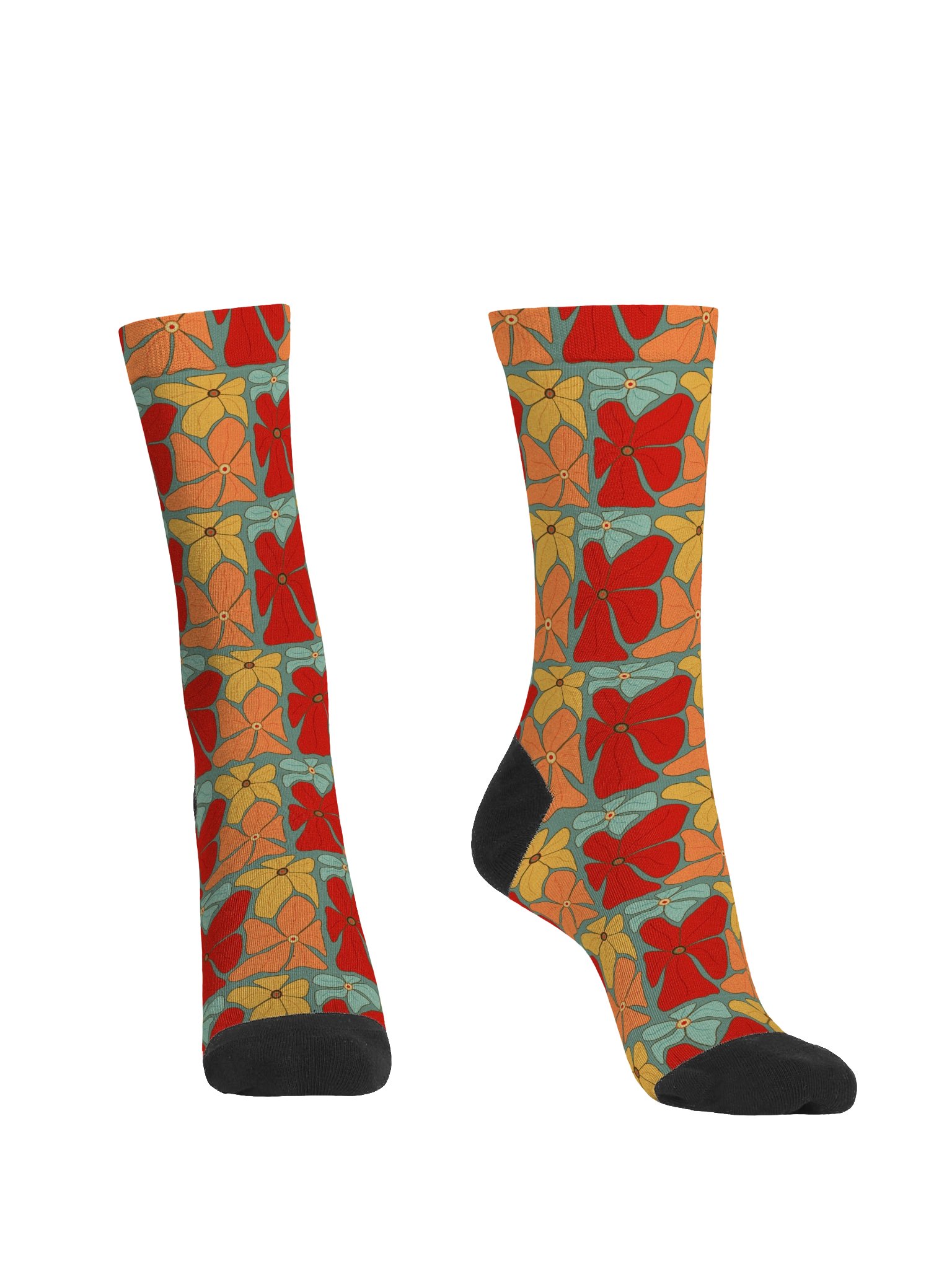 Petals and Olives Premium Sustainable Crew Socks product image (5)
