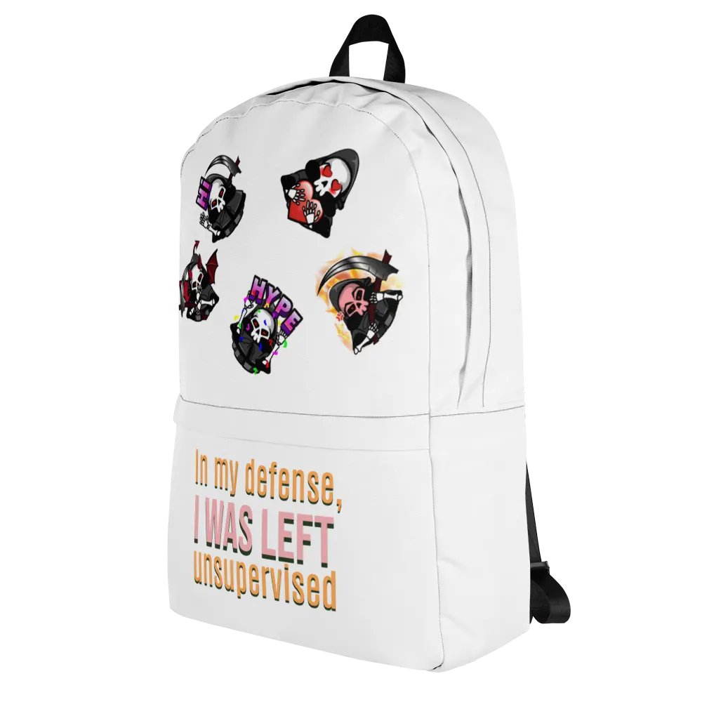 Corrupted Krew Emote and Motto Backpack product image (3)