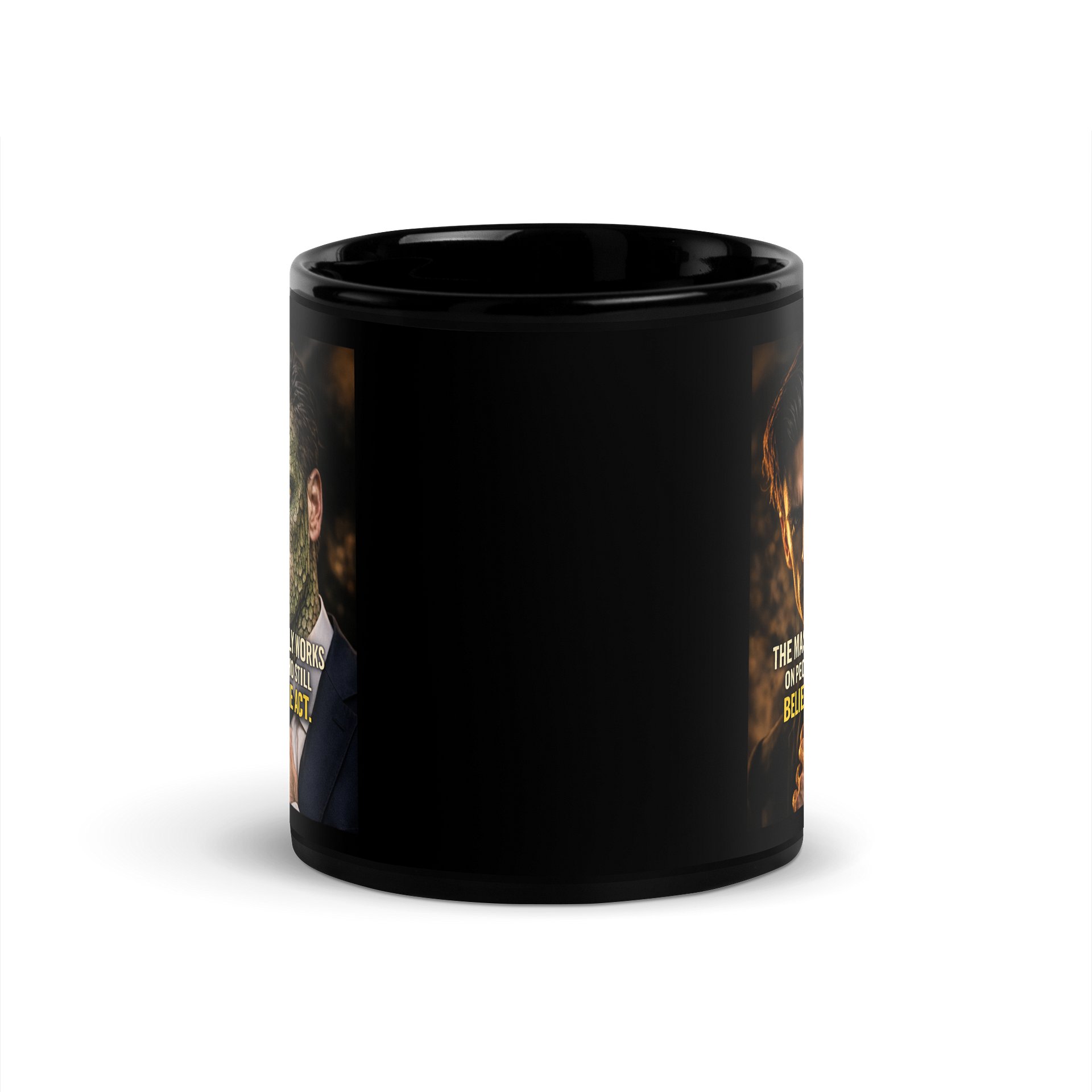 Don’t Believe The Act - Mask Hybrid Mug product image (4)