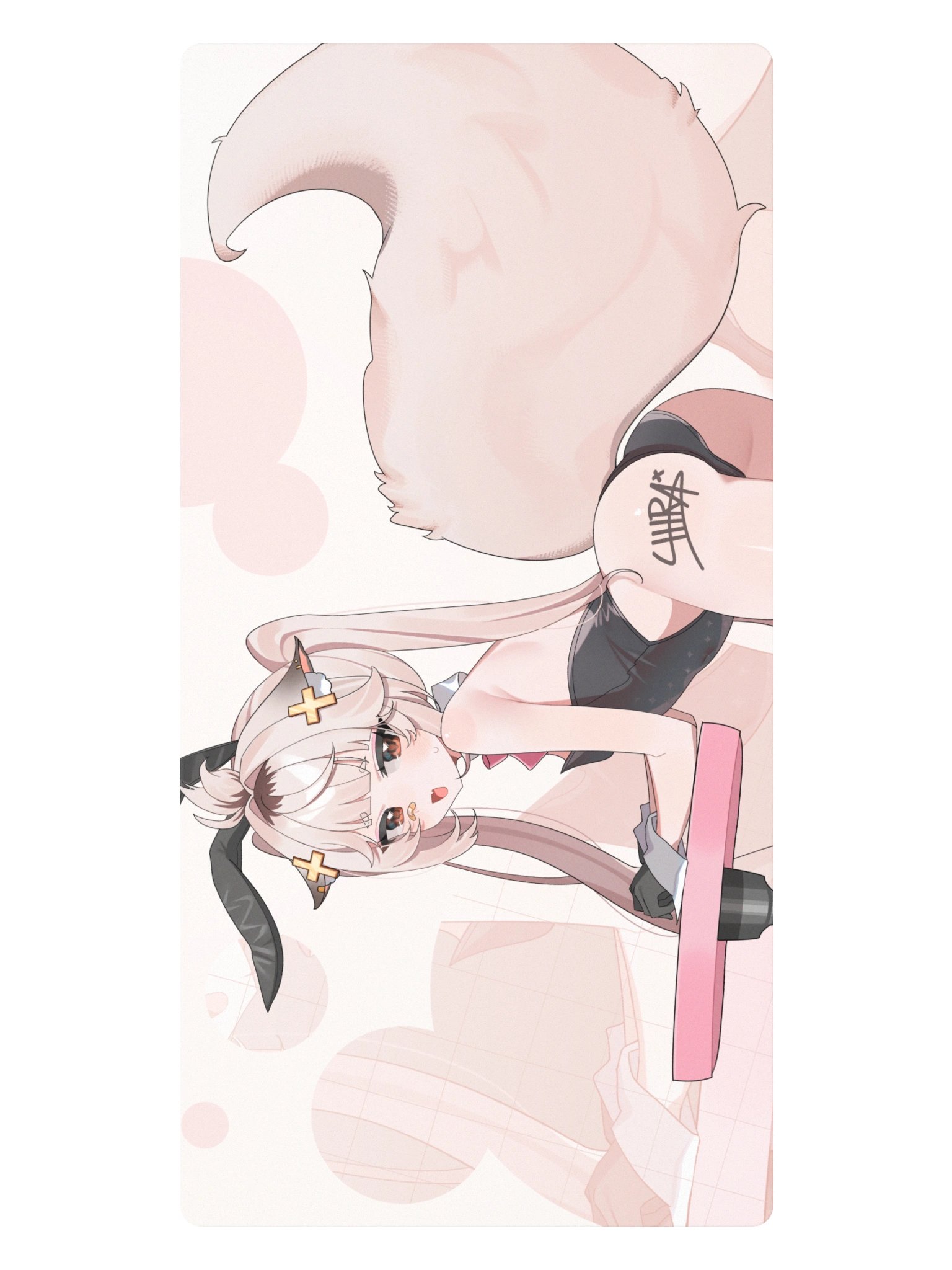 Cutie Bunny XL Mousemat product image (3)
