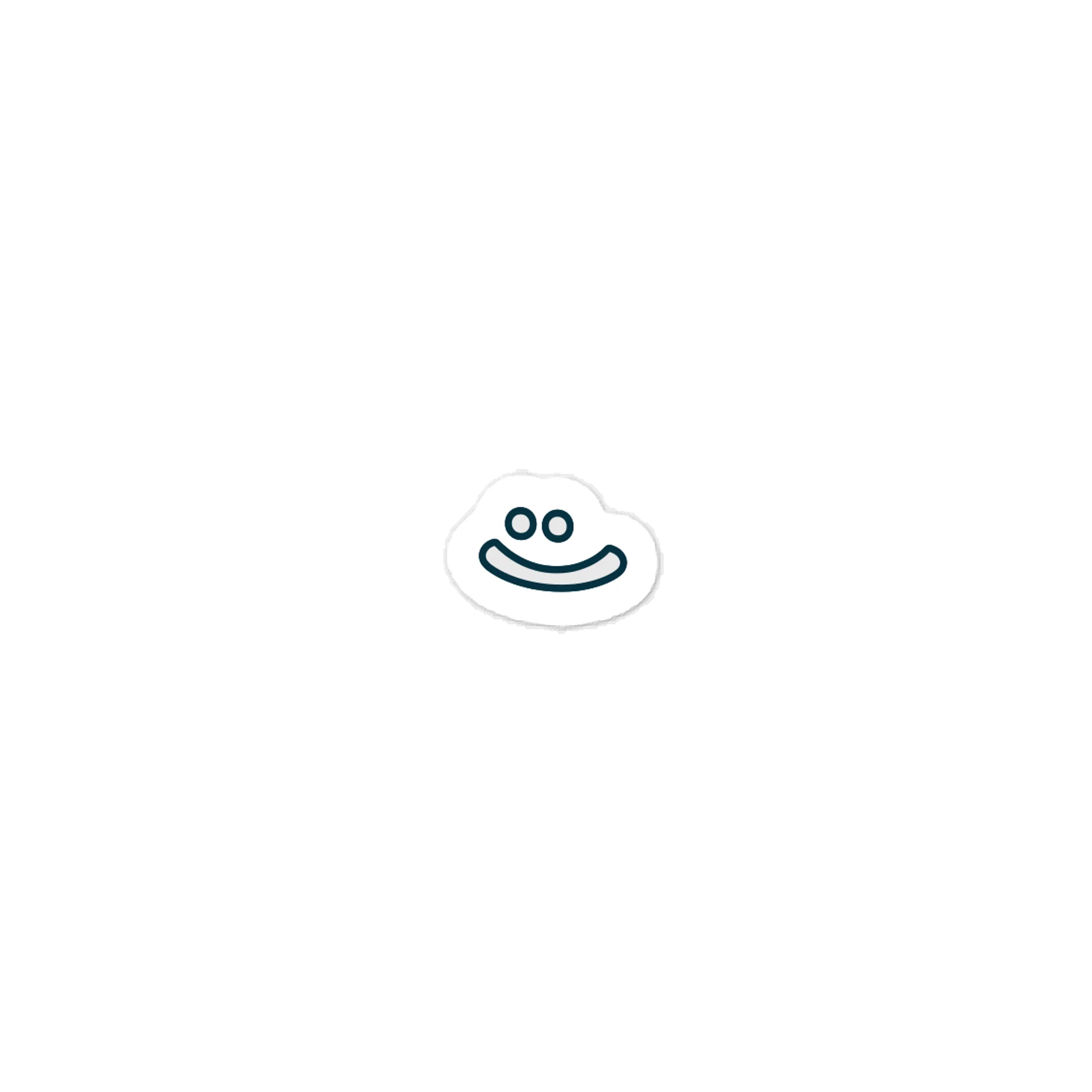 Smiley Face Sticker product image (1)