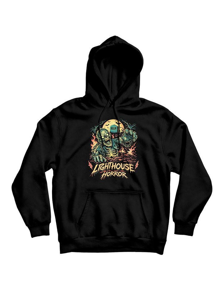 Graveyard Nightmare Zombie Hoodie product image (1)