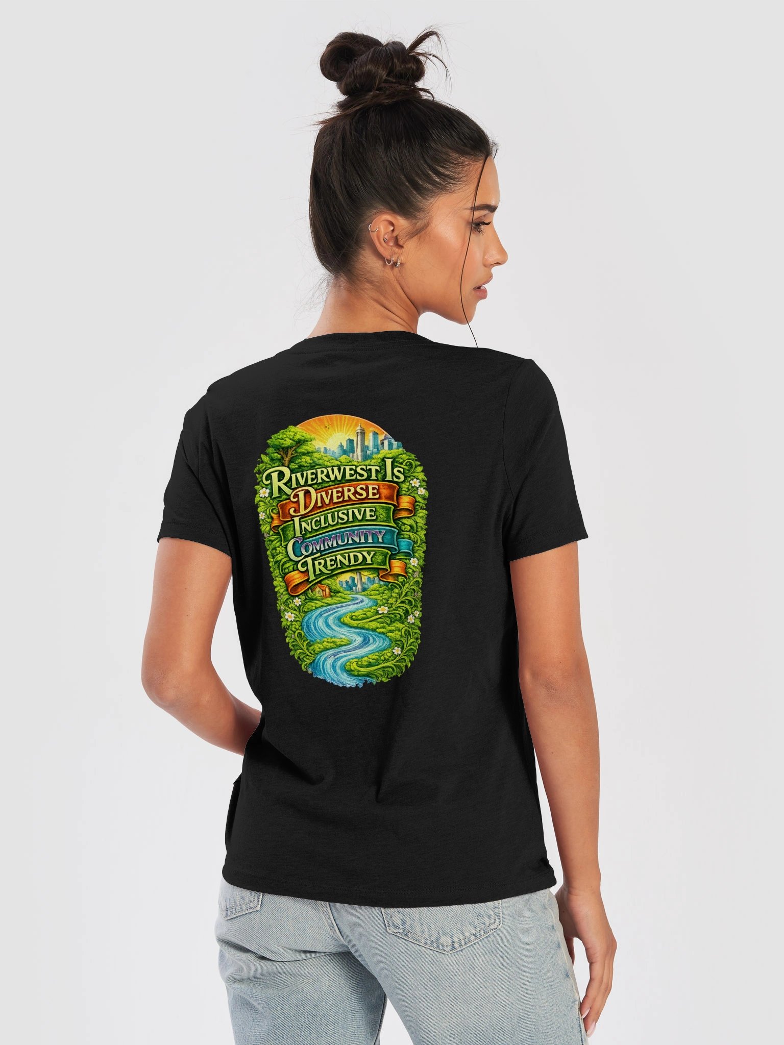 LLR Affirmation Signature Tee product image (52)