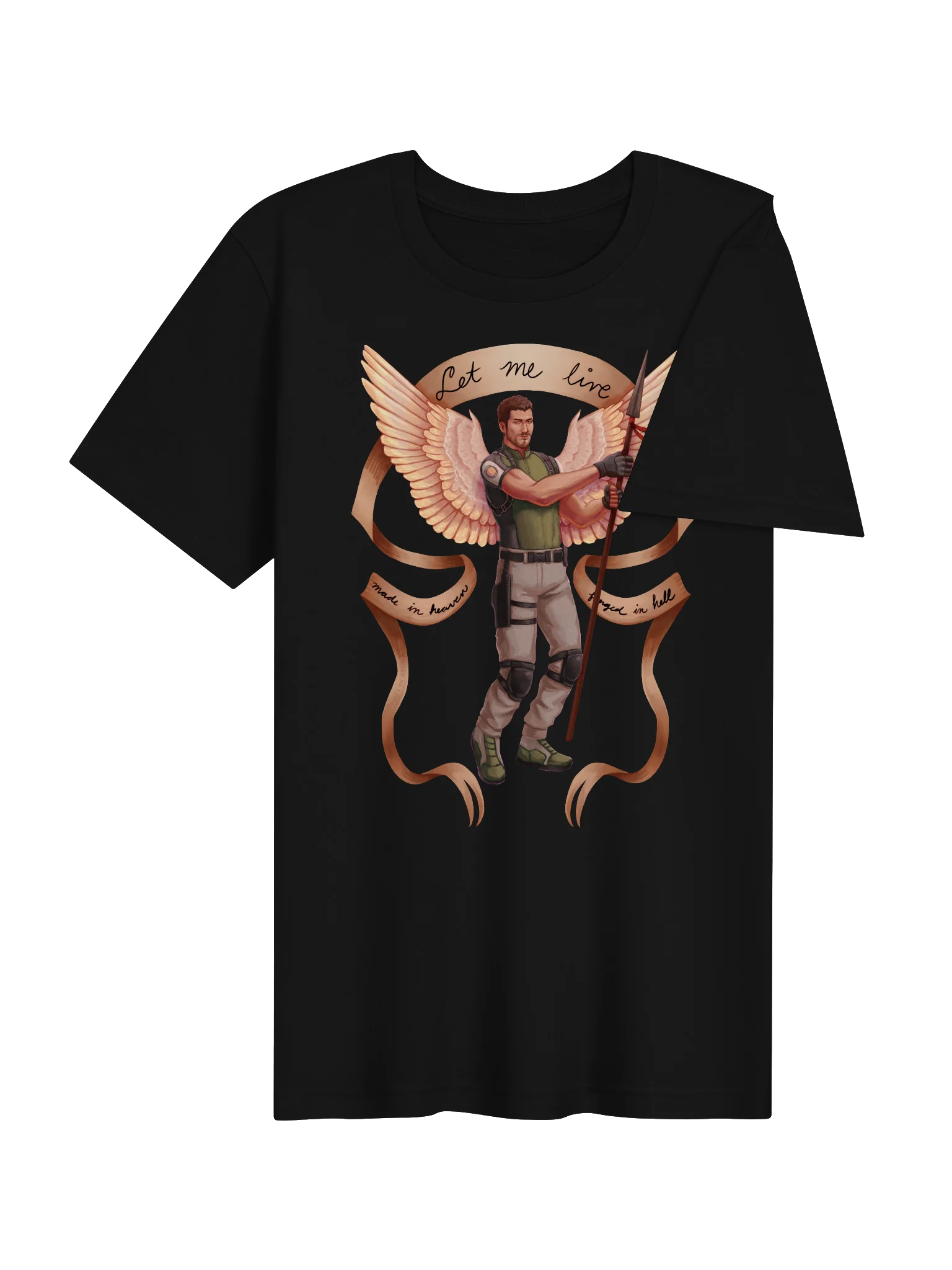 Let Me Live Chris Supersoft Tee product image (116)