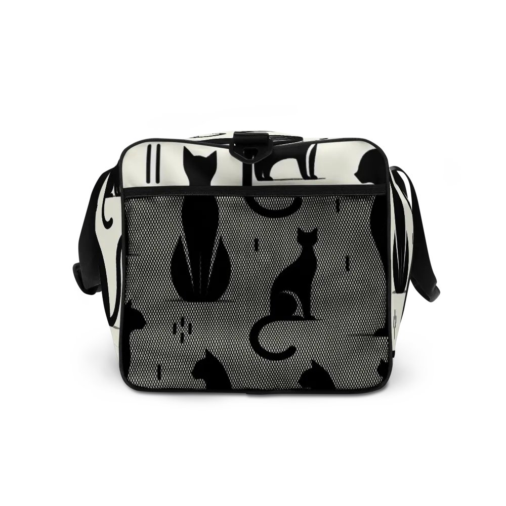 All-Over Print Duffle Bag product image (9)