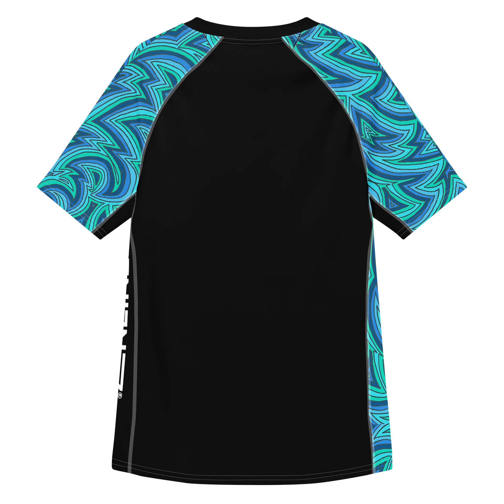 Atlantis ZenFlo Unique Design Black Shirt ( Fits Tight ) product image (2)