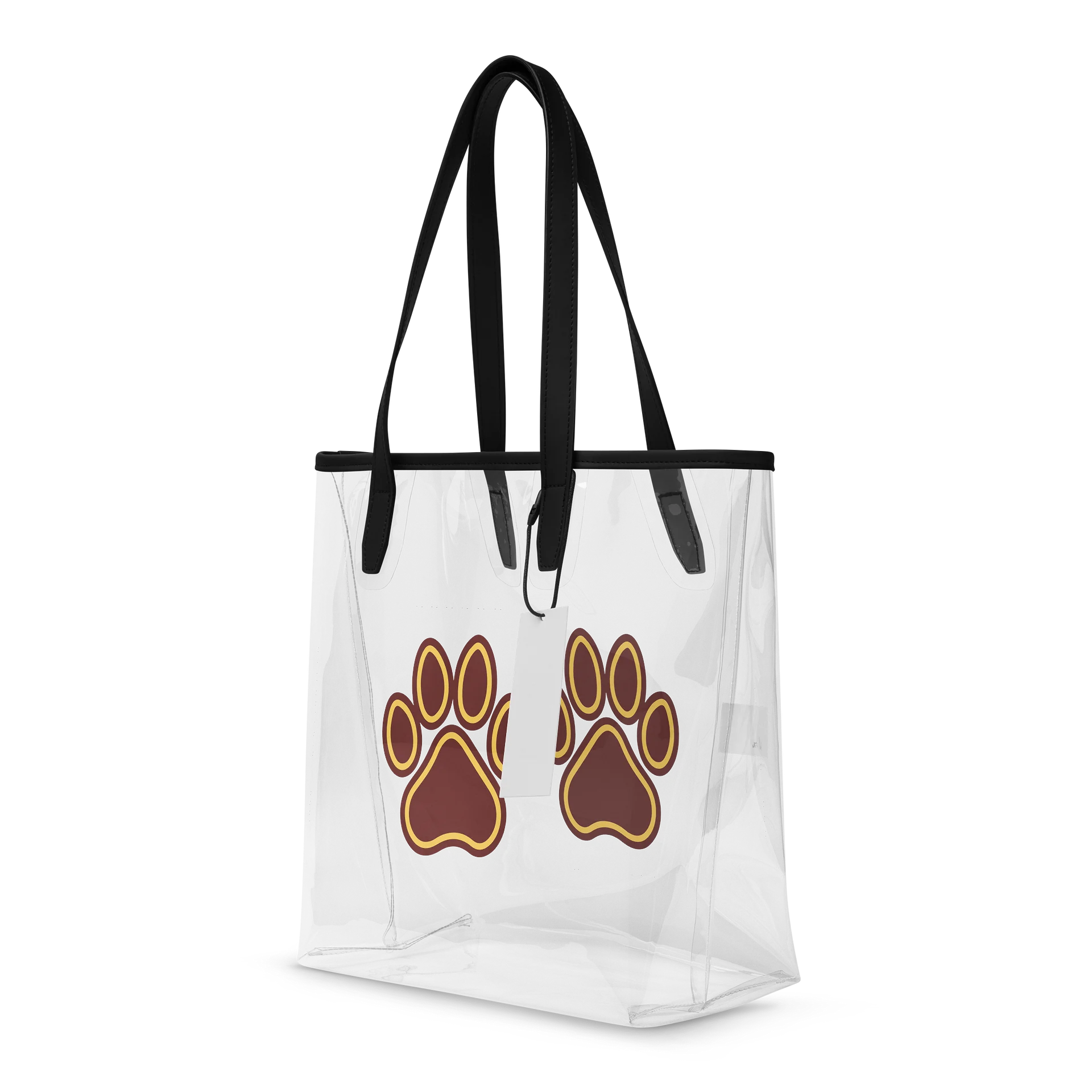 Tiger Paw Clear Tote Bag - Dripping Springs product image (4)