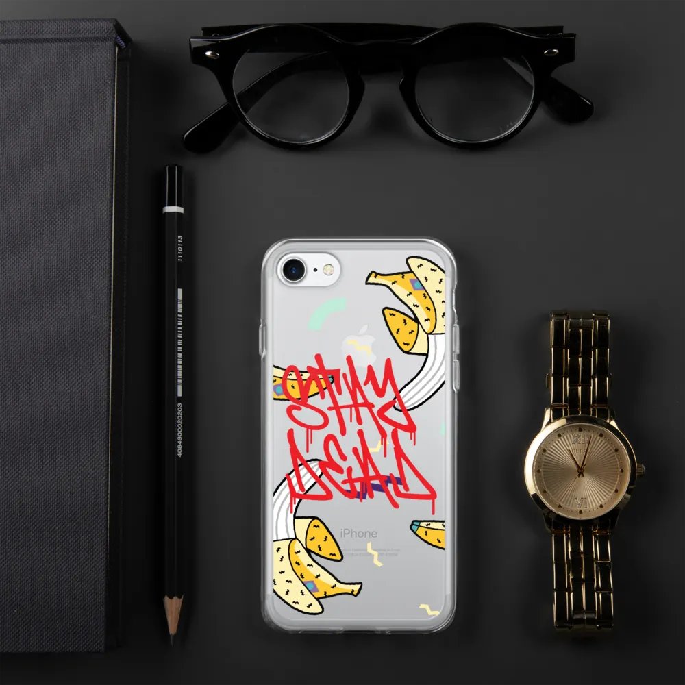 Dead Nanner Clear Case for iPhone® product image (5)