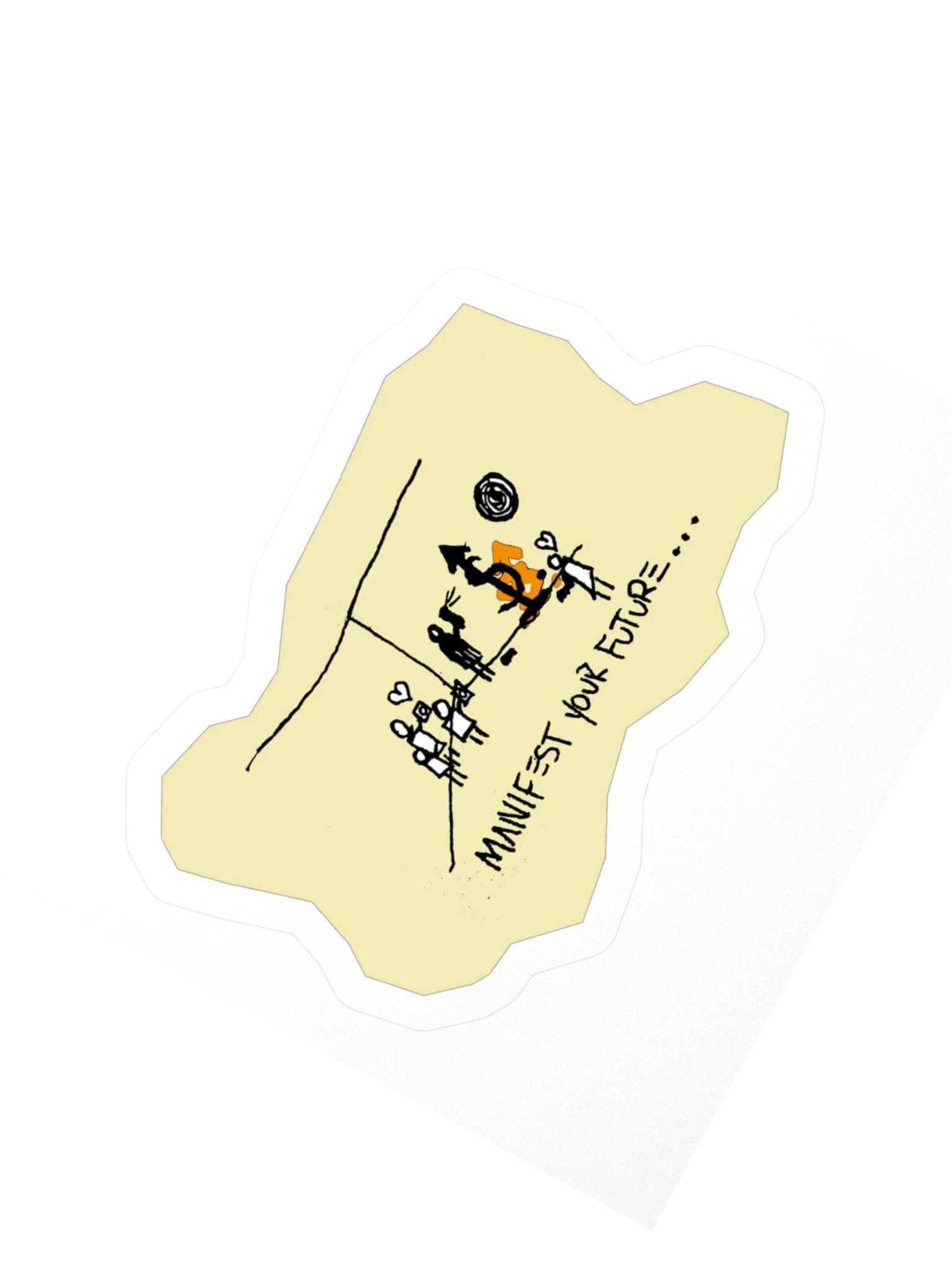 PL Glyph Sticker — view 2