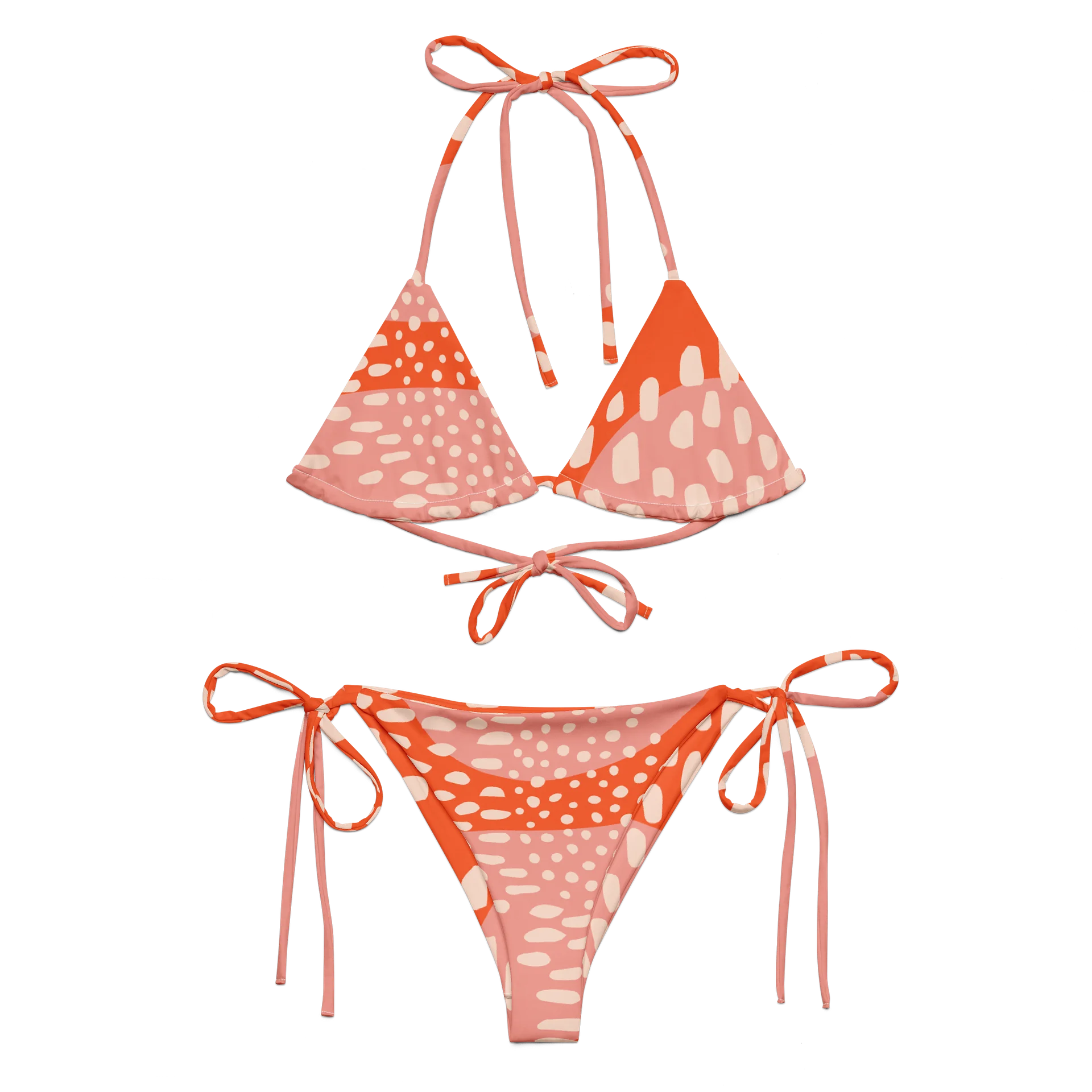 Sunburst Abstract String Bikini product image (3)