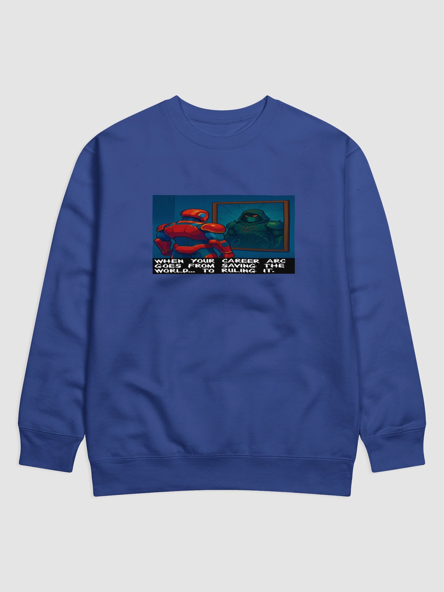 Villainous Reflection Premium Sweatshirt product image (1)