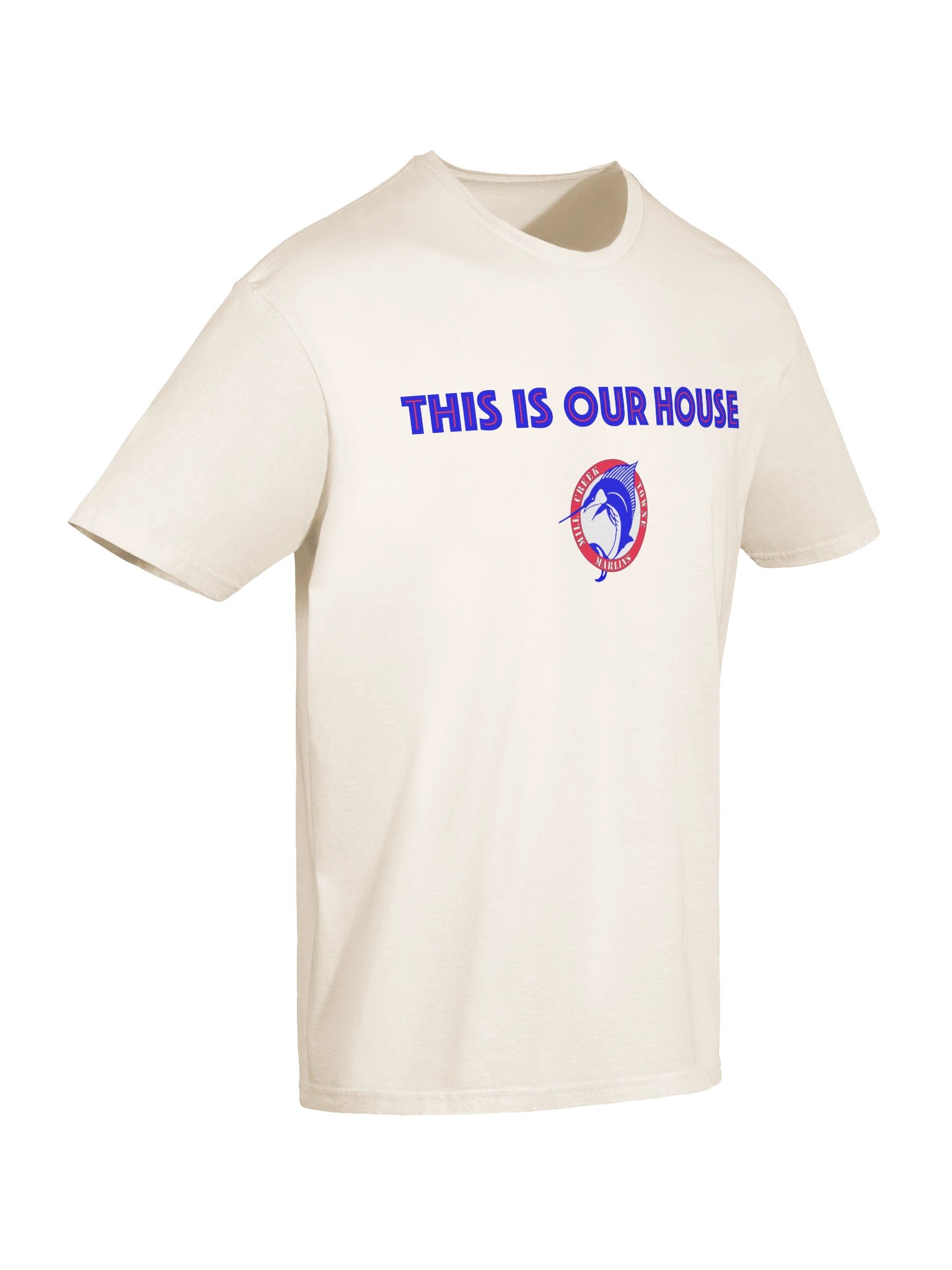 This Is Our House Map Back T-Shirt product image (3)