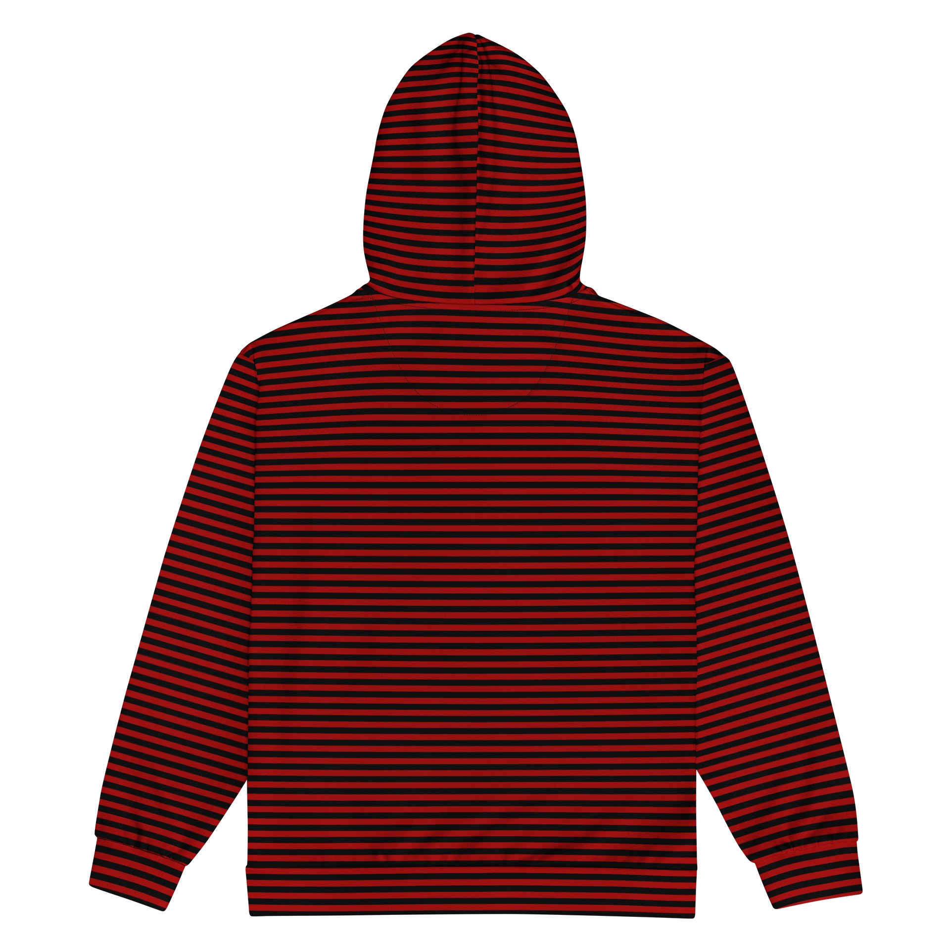 Blaque and Red Stripped Hoodie product image (2)