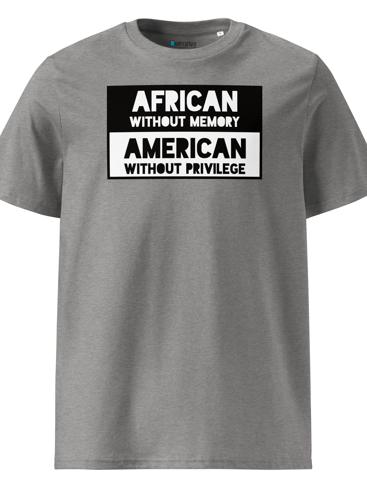 To Be African American Organic Cotton Unisex T-Shirt product image (1)