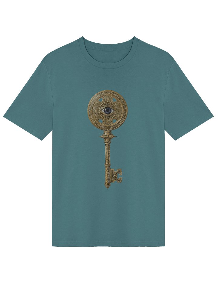 The Gatekeeper’s Key – Stargazer Celestial Edition (Front & Back Print) product image (1)