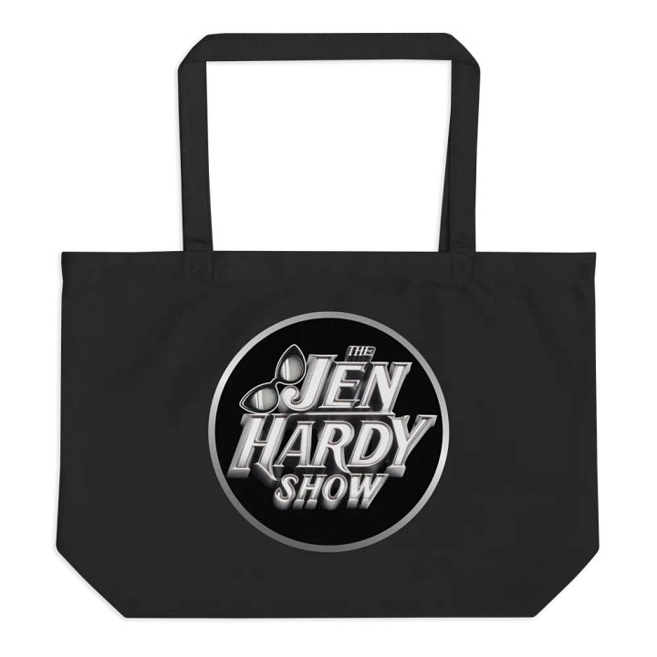 The Jen Hardy Show Organic Tote Bag product image (1)
