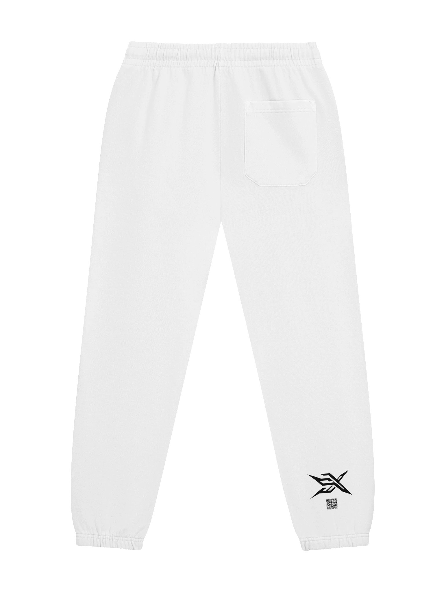 SANVX Urban Sweatpants: Bold Vertical Logo product image (2)
