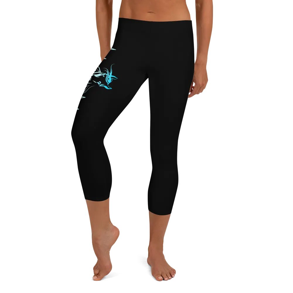 Horse Heartbeat Capri Leggings product image (5)