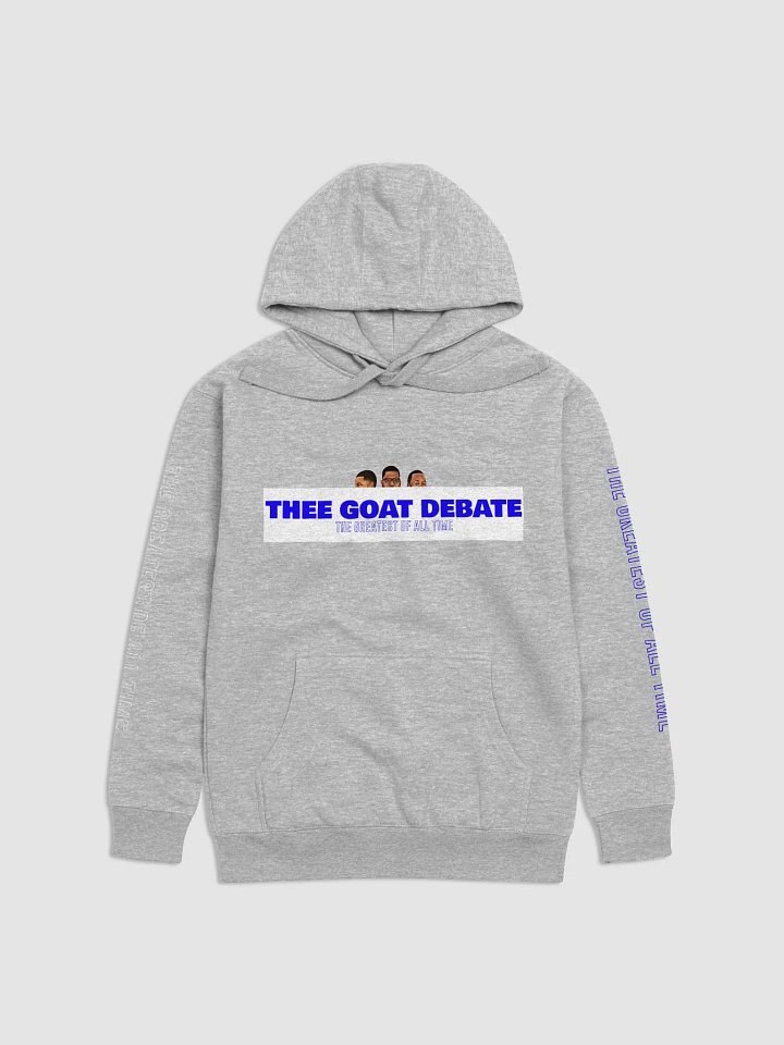 The Greatest of All Time Grey Hoodie product image (1)