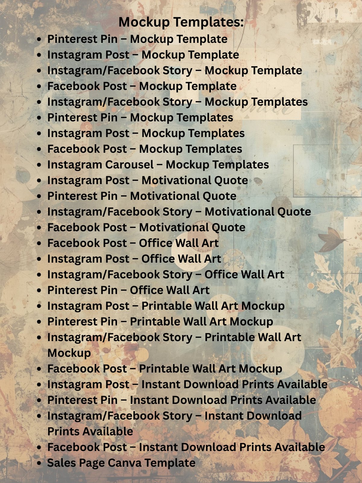 Printable Wall Art Business Kit - MRR and PLR product image (4)