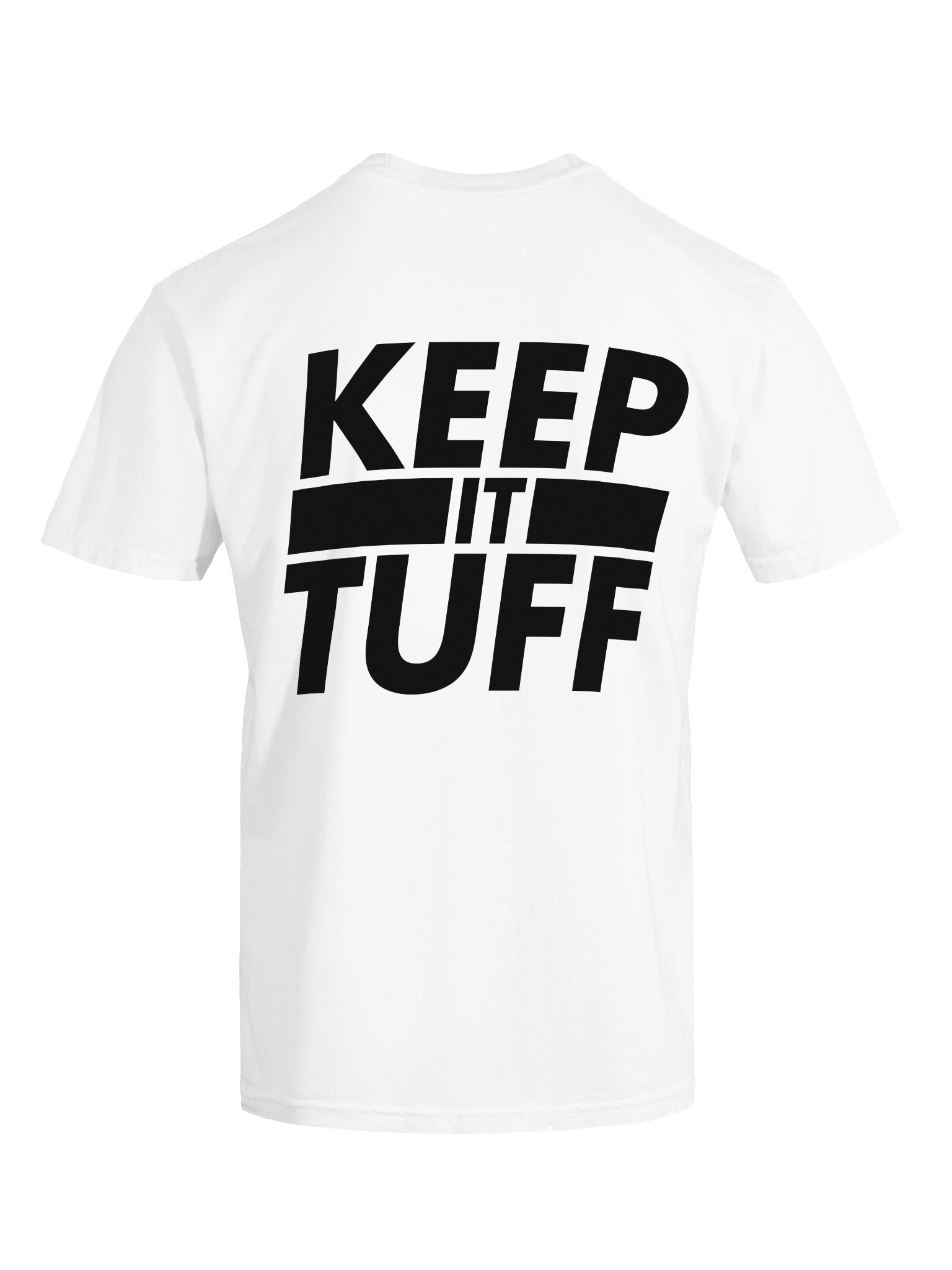 Black Tuff Logo T-Shirt product image (11)
