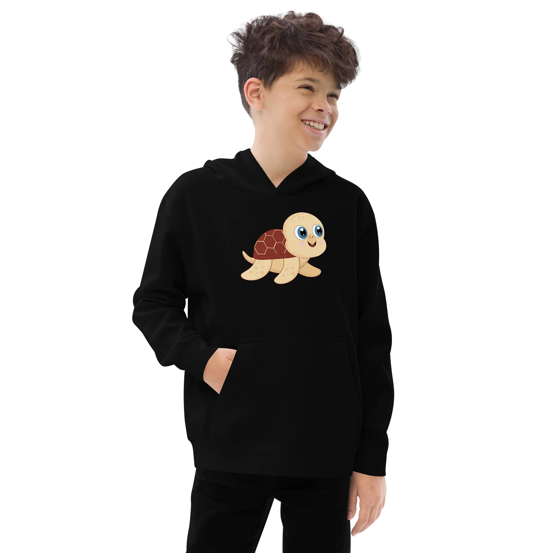 Sea Friend Sea Turtle Youth Pullover product image (4)