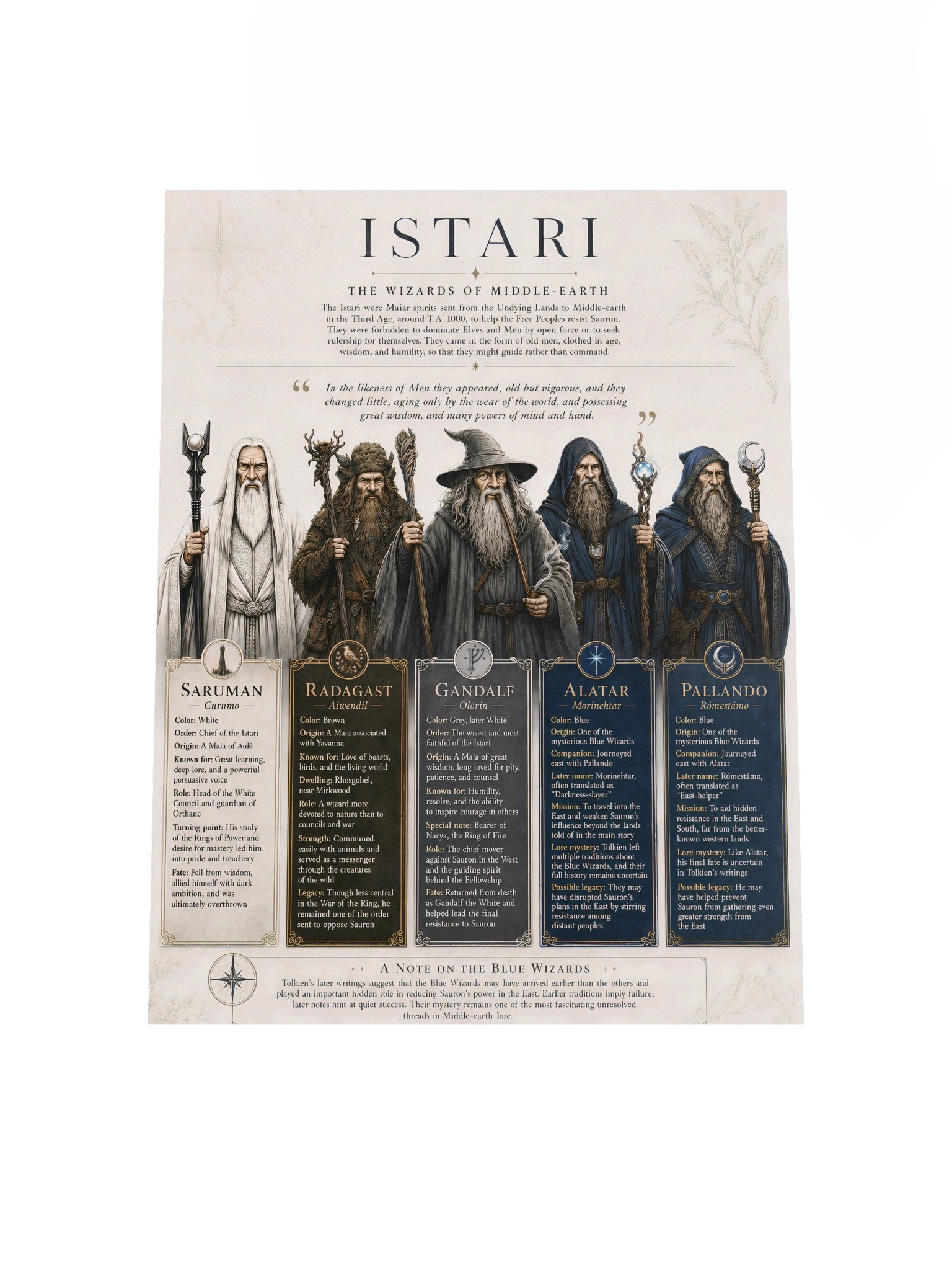 Istari – Fine Art Print product image (8)