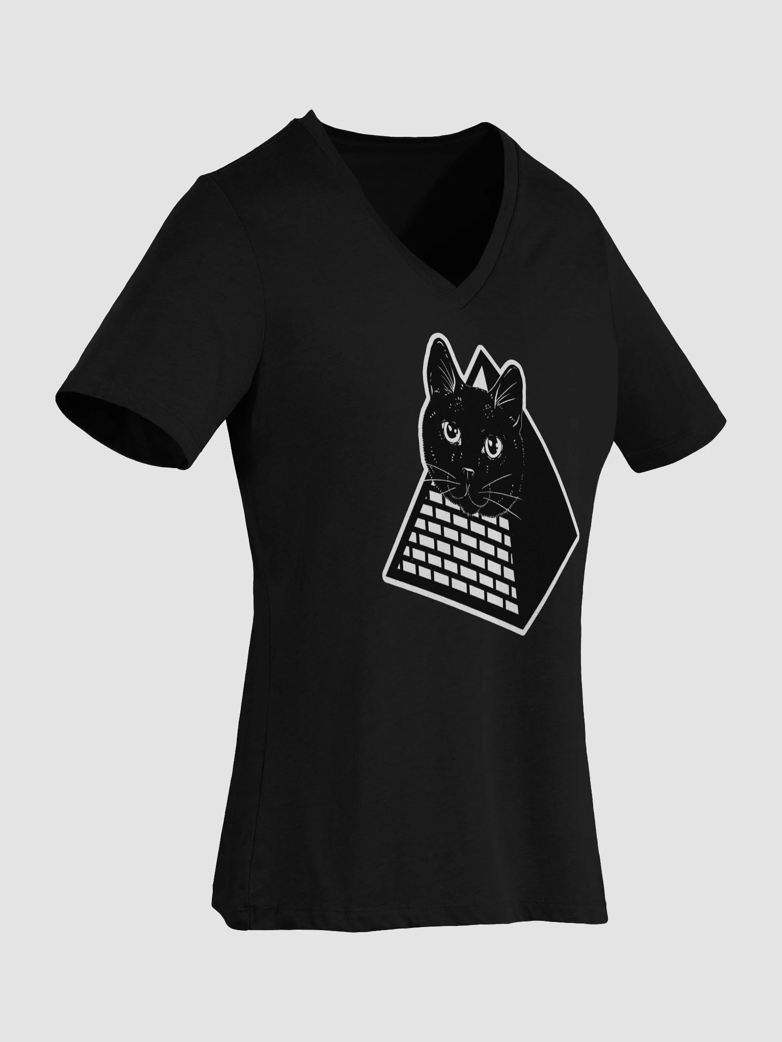 DJ STRIGOI JUSTIFIED V NECK TEE product image (32)