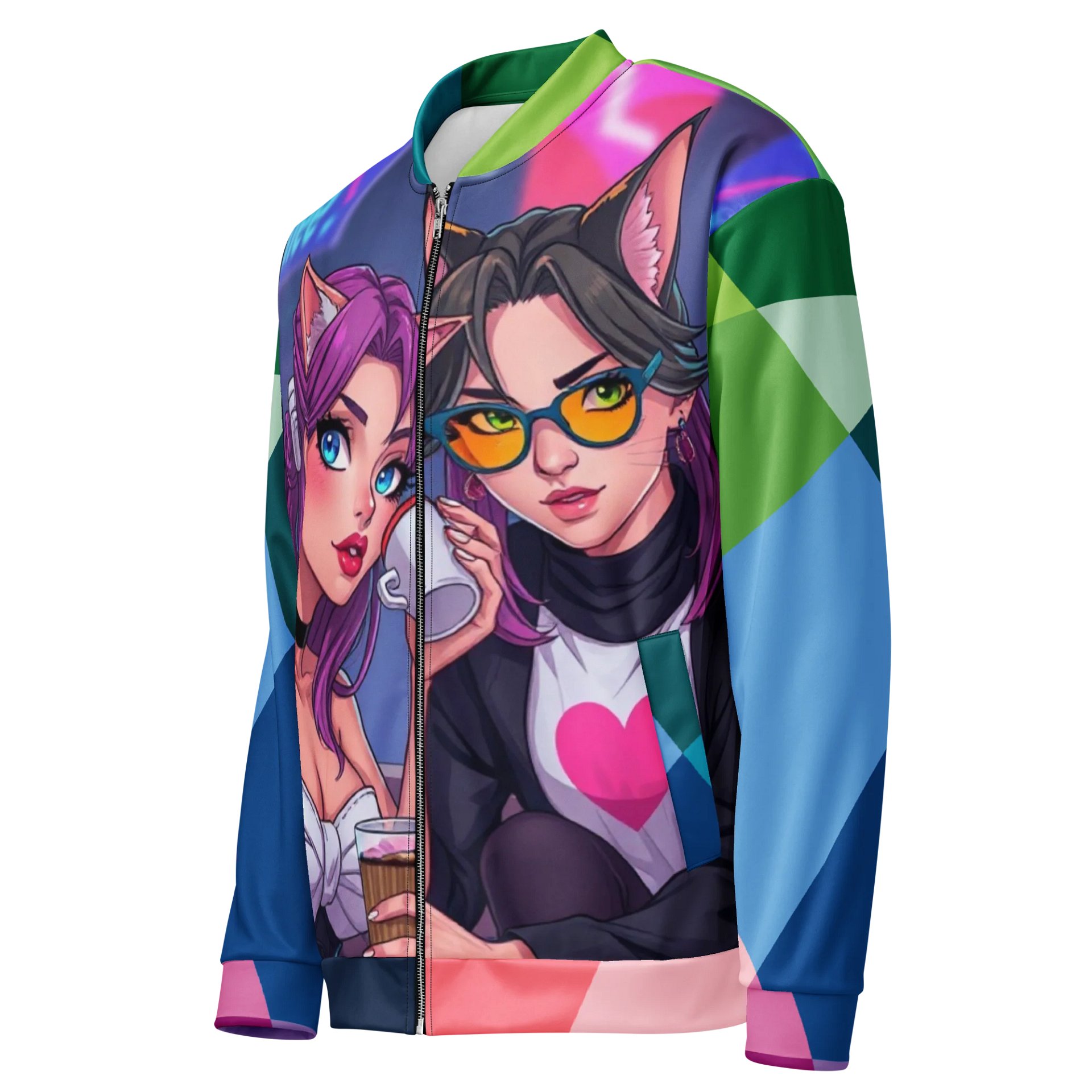 Bomber Jacket-Steamy & Bold product image (3)