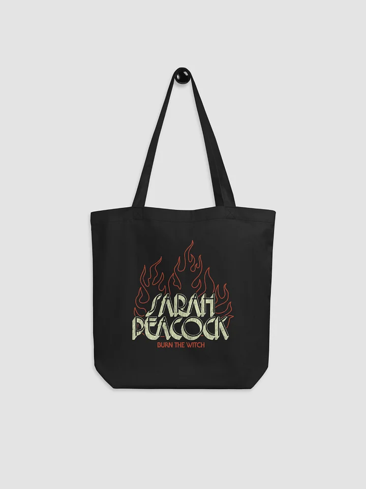 Burn the Witch Flame Tote Bag product image (2)