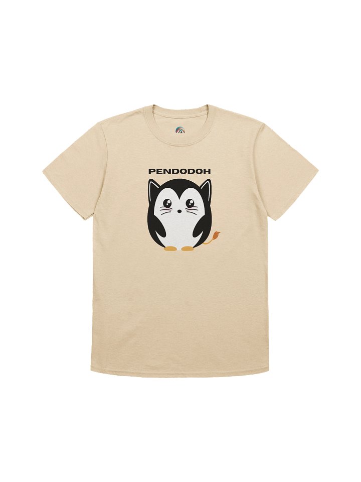 PENDODOH (Penguicat) Unisex Cartoon T-Shirt product image (1)