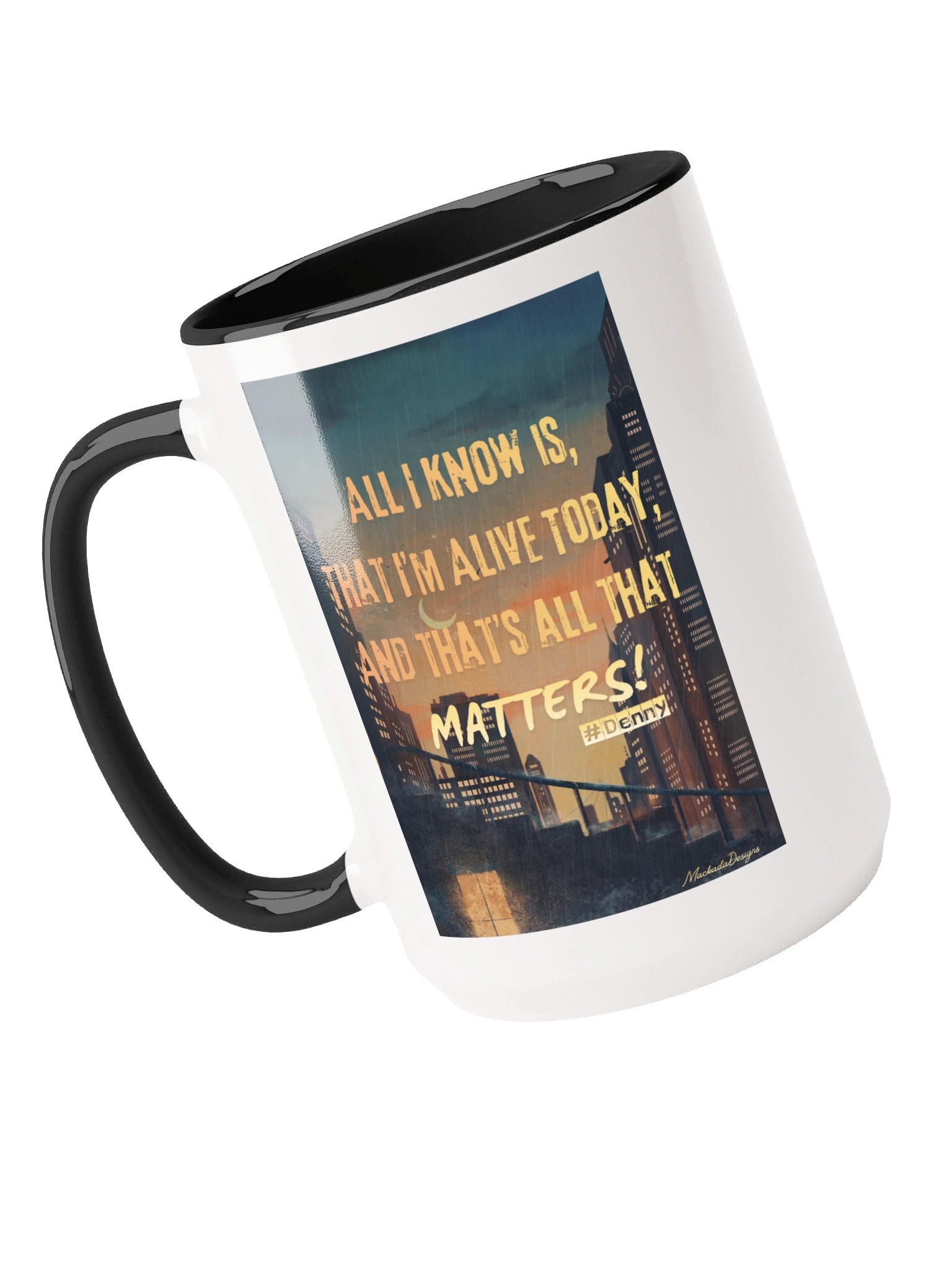 Alive Today Rainy City Mug product image (4)