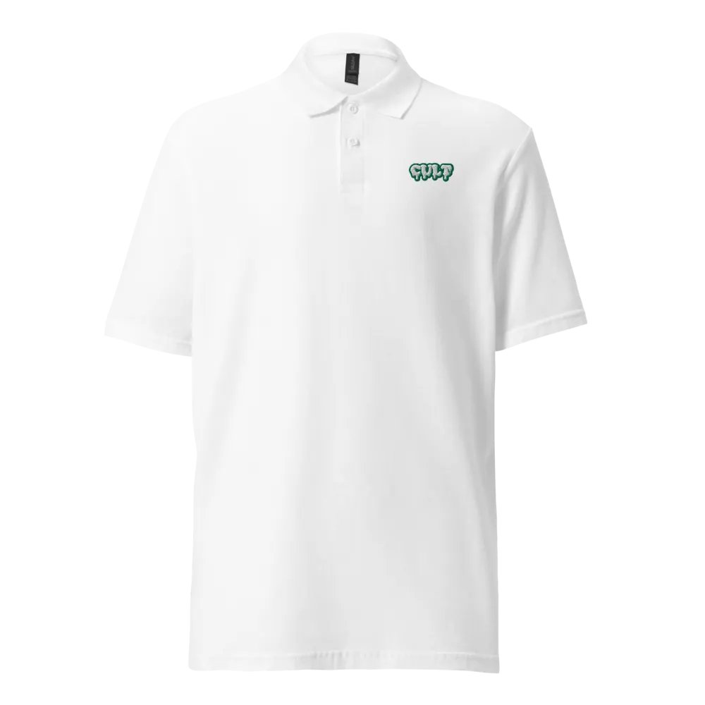 GREEN CULT POLO product image (1)