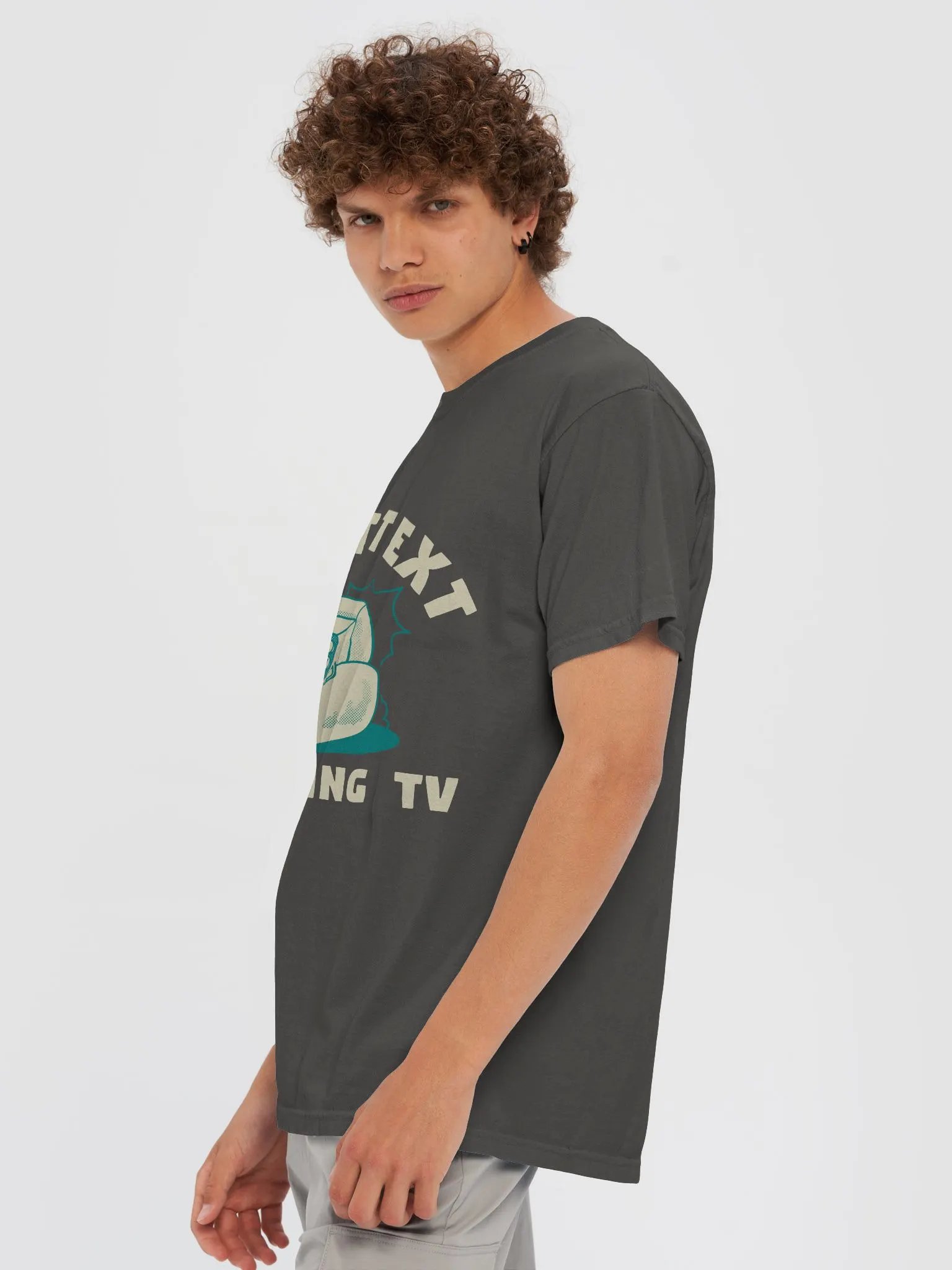 Tellie Tee Gray product image (5)