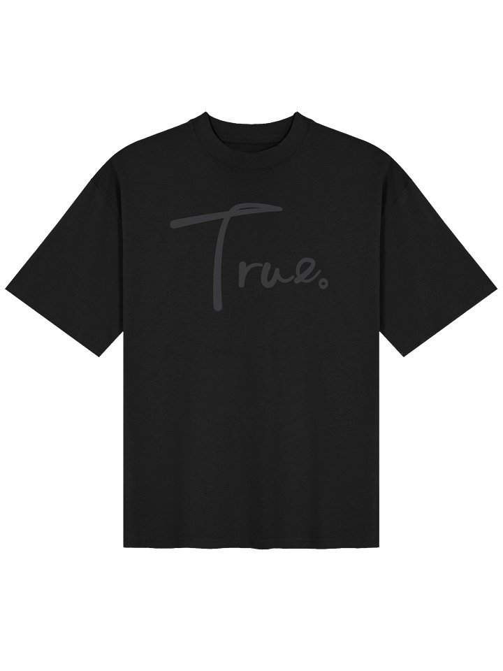 Volume — in Black + Charcoal (Oversized/Unisex) product image (1)