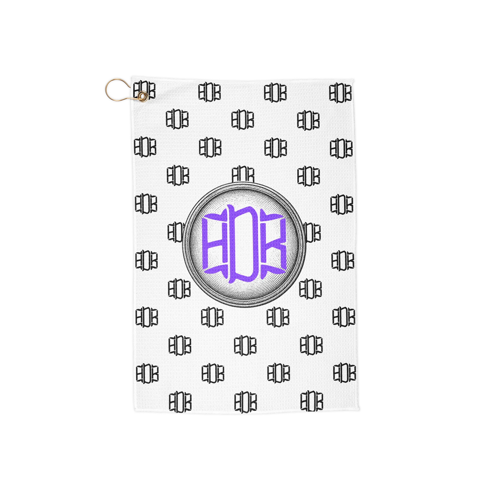 HDK Golf Towel product image (1)
